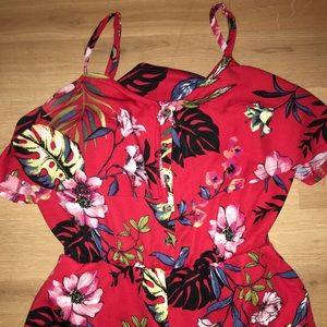 Eye candy floral jumpsuit